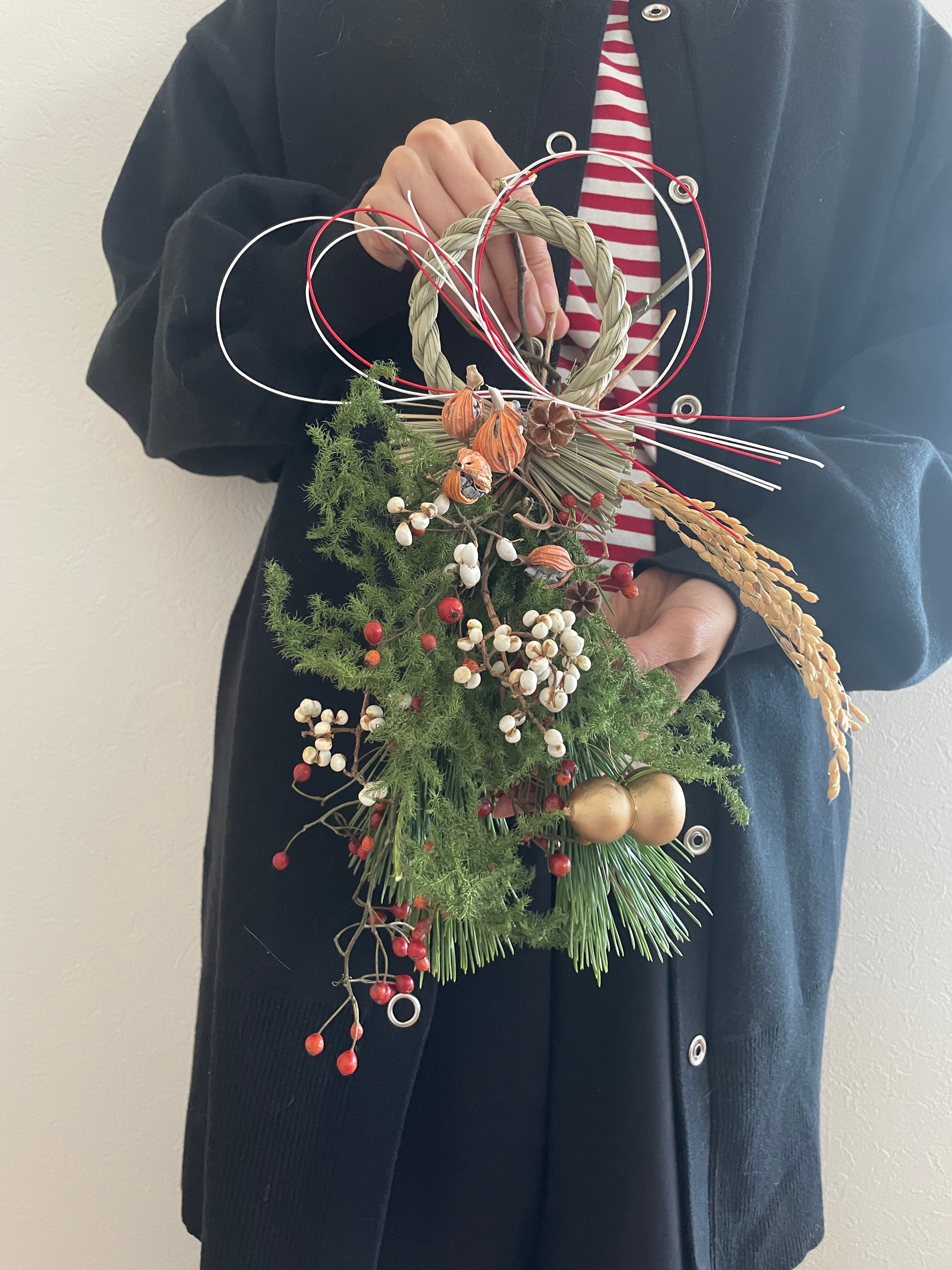 お正月しめ縄飾り資材セット