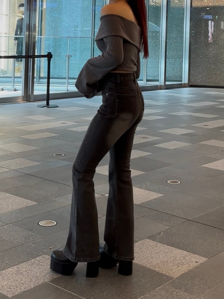 TWSFデニム　サイズ0 TWSFデニム】vintage-black | 2(g+c)