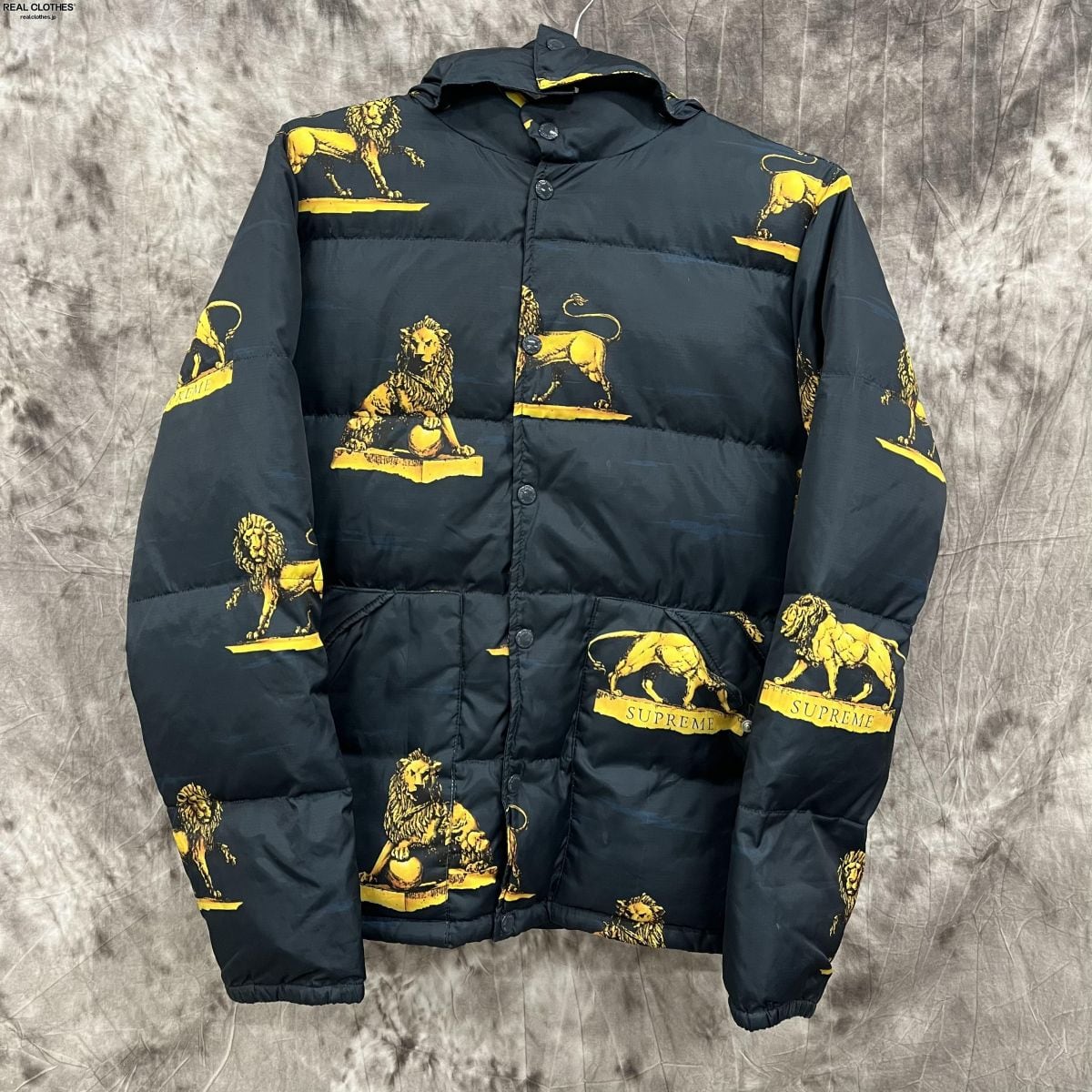 Supreme/シュプリーム【13AW】Lions Puffy Jacket/ライオンズ パフィー