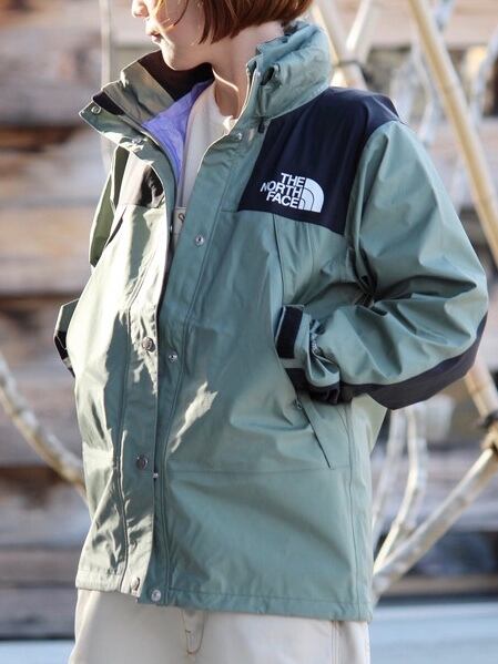 north face mountain raintex jacket
