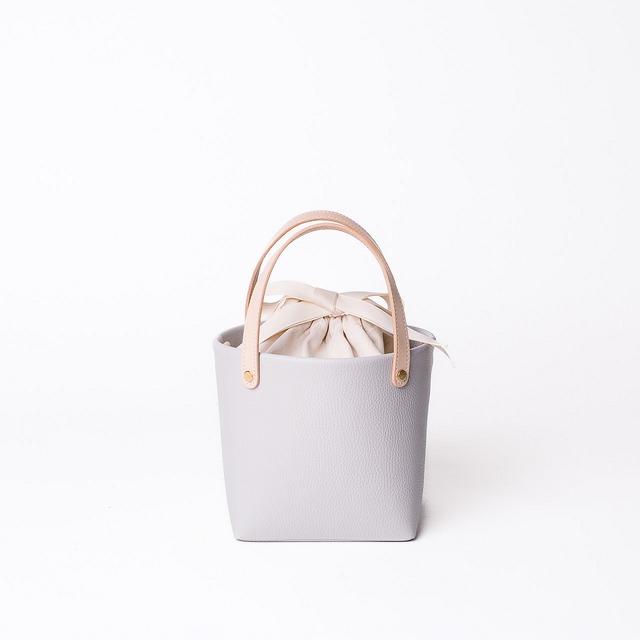 Garden  Tote  -  LIGHT GRAY