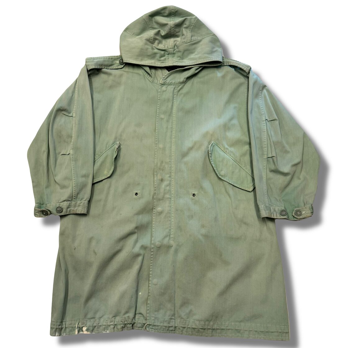 90s Polo Country M-51サンプリングフィッシュテールパーカー | Pay ID