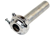 AMAL364type Throttle holder CHROME