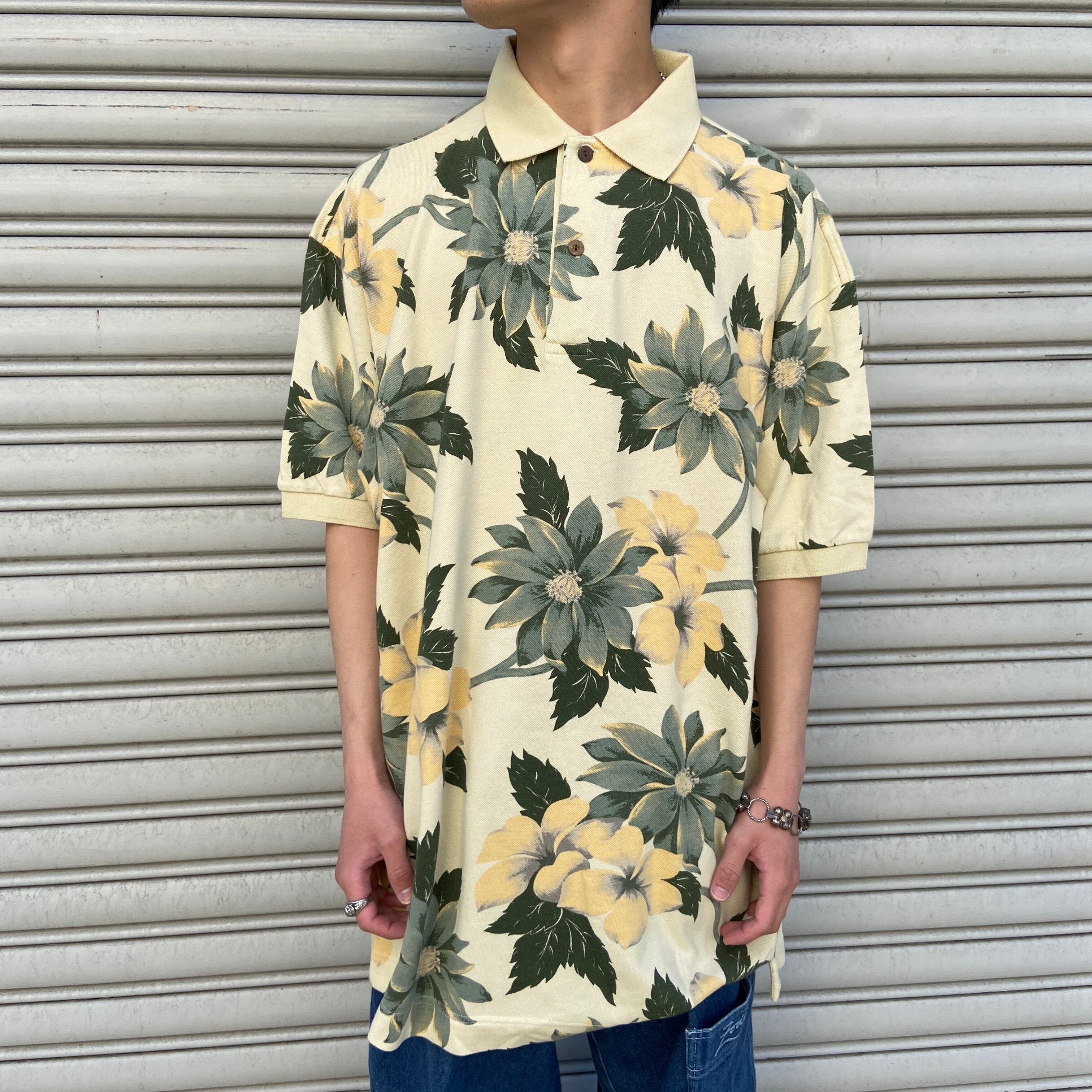 【レアデザイン】90s NAUTICA/ノーティカ 半袖 立体 ロゴTシャツ