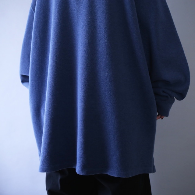 "Polo by Ralph Lauren" XXXL super over silhouette half-zip pullover