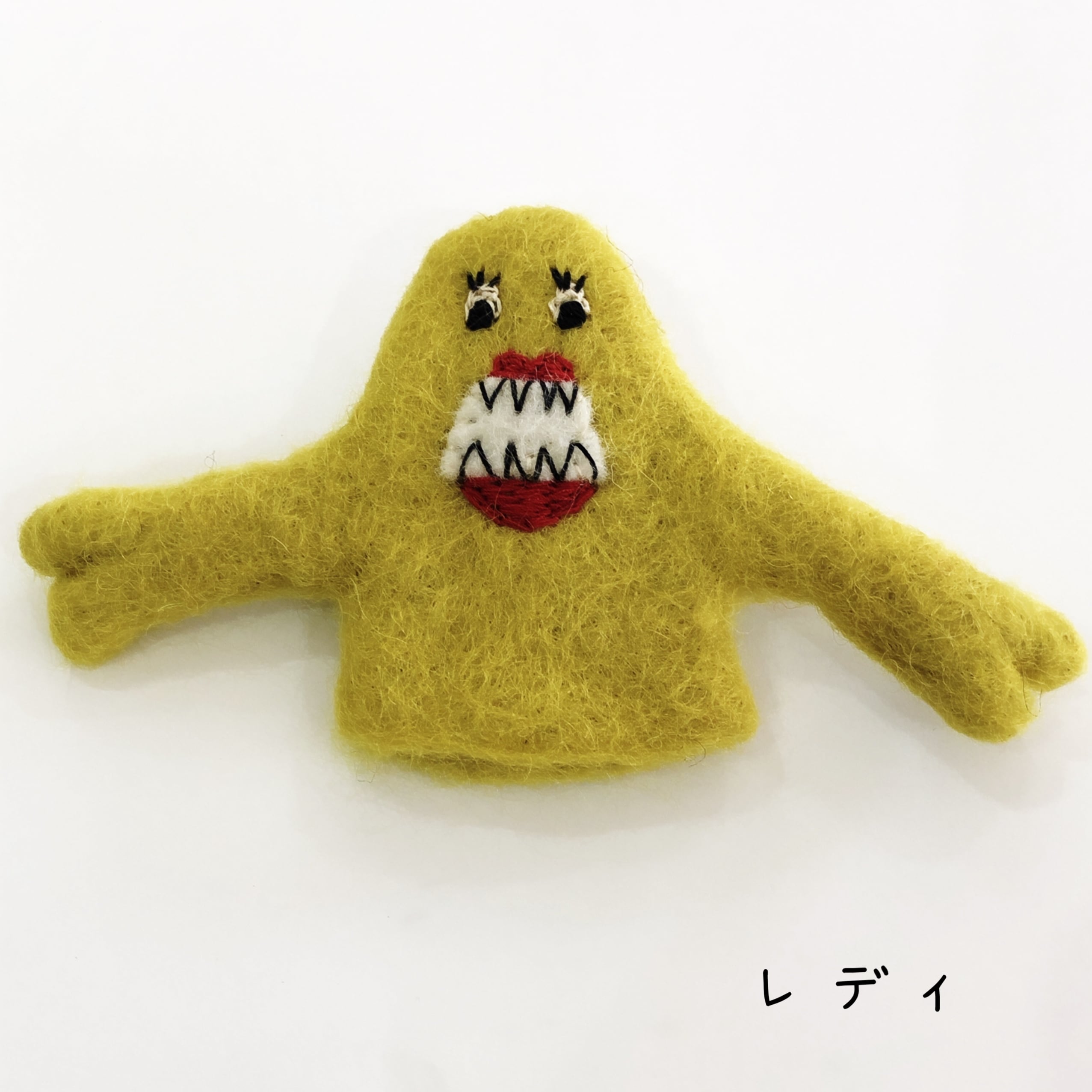 フェルトパペットバッジ ドンドンふえるとFRIENDS SPZ-1429 | feltfriends