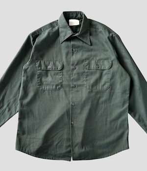 -Sears- Vintage 60-70 PERMA-PREST Work Shirt