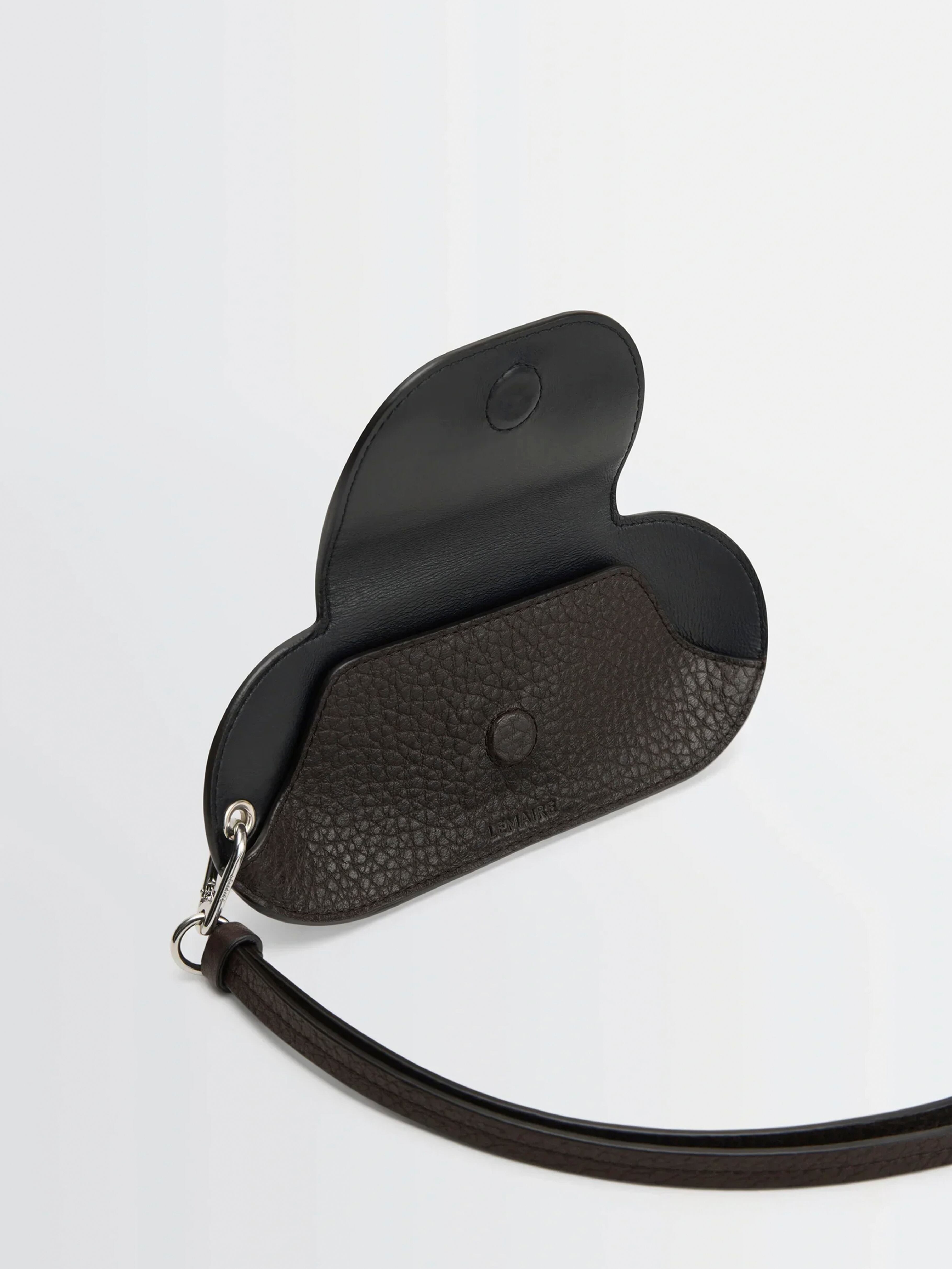 LEMAIRE BELL GLASSES HOLDER ダークチョコレート LEMAIRE BELL GLASSES HOLDER DARK CHOCOLATE SL0085 LL0137 | BEST