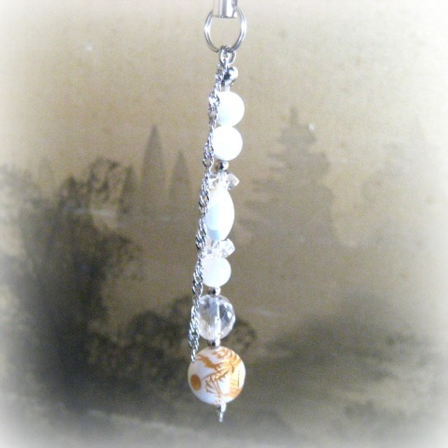 青龍【心の昇り龍ストラップ&チャーム】美とアンチエイジング