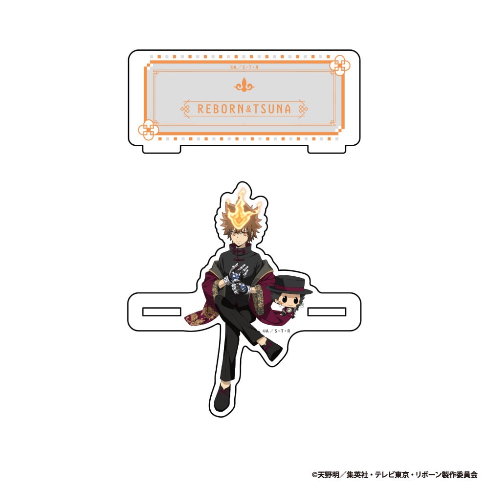 家庭教師ヒットマンREBORN!オシアド　アクリルスタンド　コンプセット amyu-mustore_c2409047