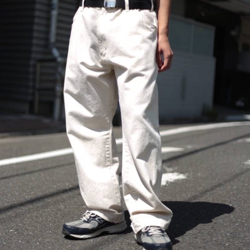 Undefeated ペインターパンツ アイボリー Undefeated ペインターパンツ アイボリー - メルカリ