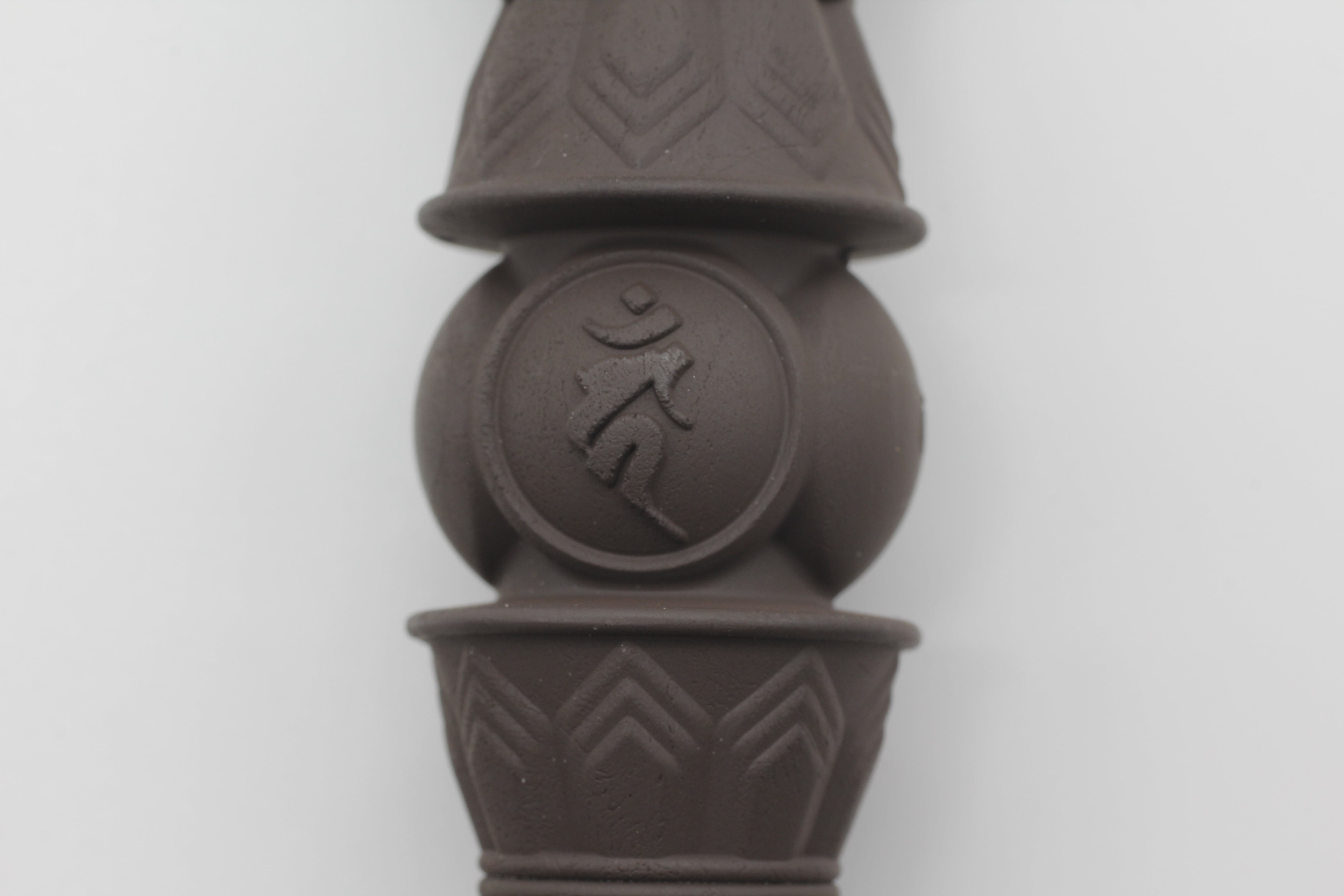 カーン 不動明王】鉄鋼色 磁石健身棒 梵字独鈷杵 わけみ品 ※165mmのみ