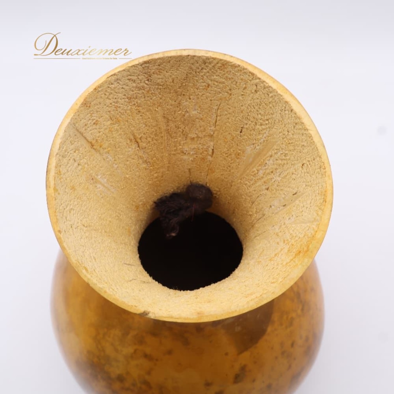 フラダンス 小物 イプ ブラウン系 ベージュ系 ひょうたん 楽器 小物 小道具 茶 黄 明るい 光沢 艶 紐 タヒチアン タヒチ 練習 レッスン 舞台 ステージ イベント 音楽 ハワイアン アロハ ダンス小物