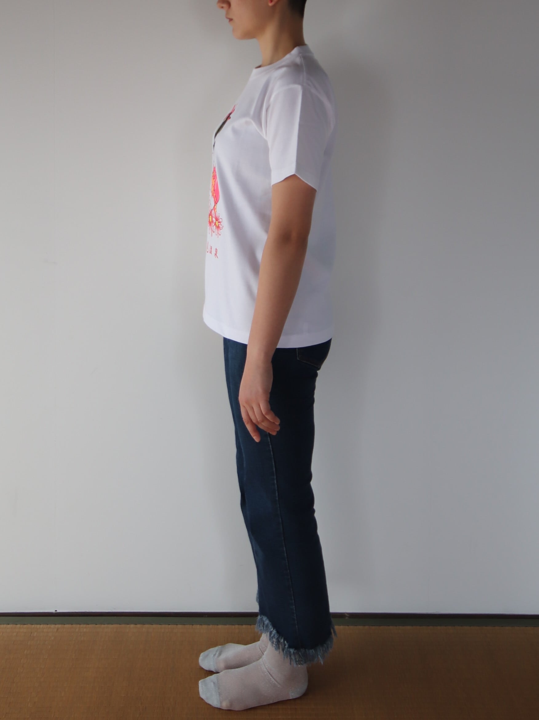 新品タグ付き リボンちゃんTシャツ りぼんっ子の胸キュン間違いなし♡「りぼんちゃん」ロゴグッズ、T