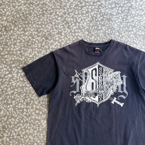 STUSSY / 00’s Design T-shirt size L