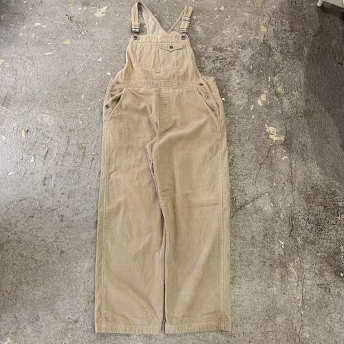 old GAP corduroy overall