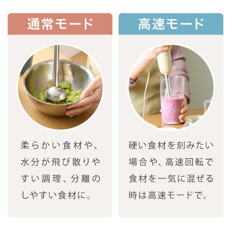 本体+軽量カップセット】simplus ハンドブレンダー フードプロセッサー