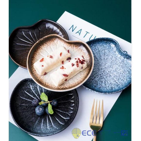 10個セット ☆ 焼物皿 ☆角渕サビ焼キ物皿 [ 19.4 x 14 x 2cm 336g ] 選べる箱数（1～10箱）波佐見焼 福峰陶苑アラベスク ハルヒ碗 黄（