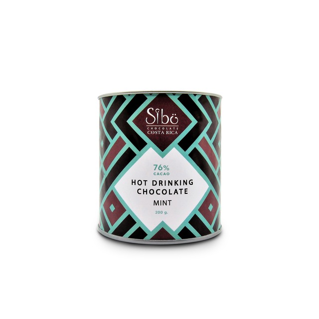 チョコレートドリンクmint 約10杯分 ロメロトレード チョコレートshop