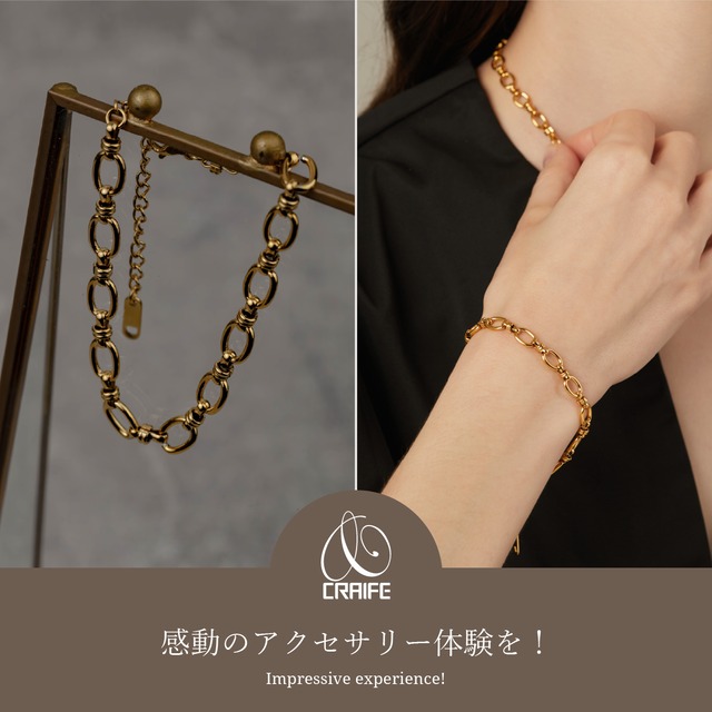Bracelet -Gold-
