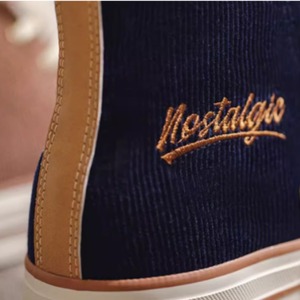 コーデュロハイトップス  S0108