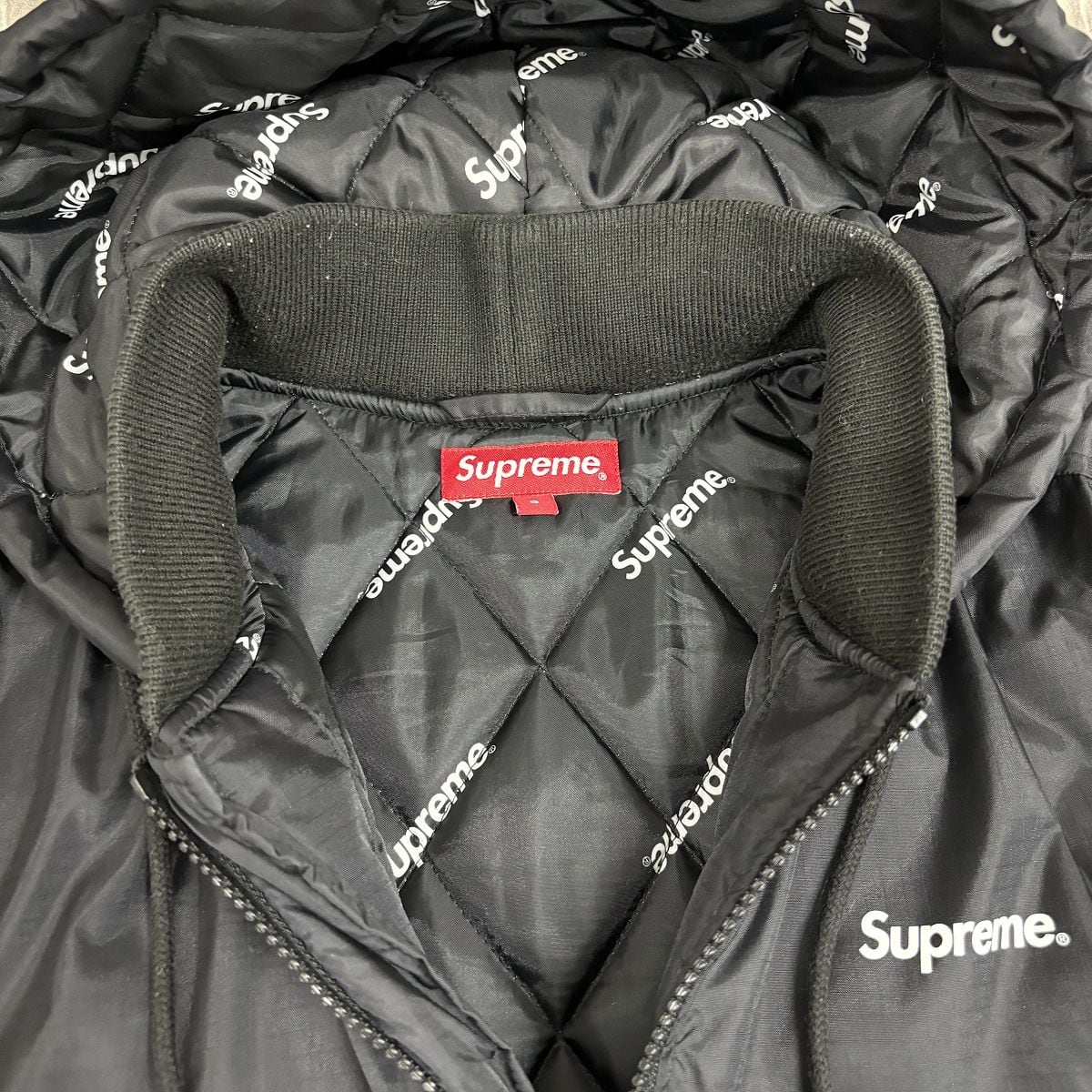 Supreme/シュプリーム【15AW】2 Tone Hooded Sideline Jacket/2トーン 