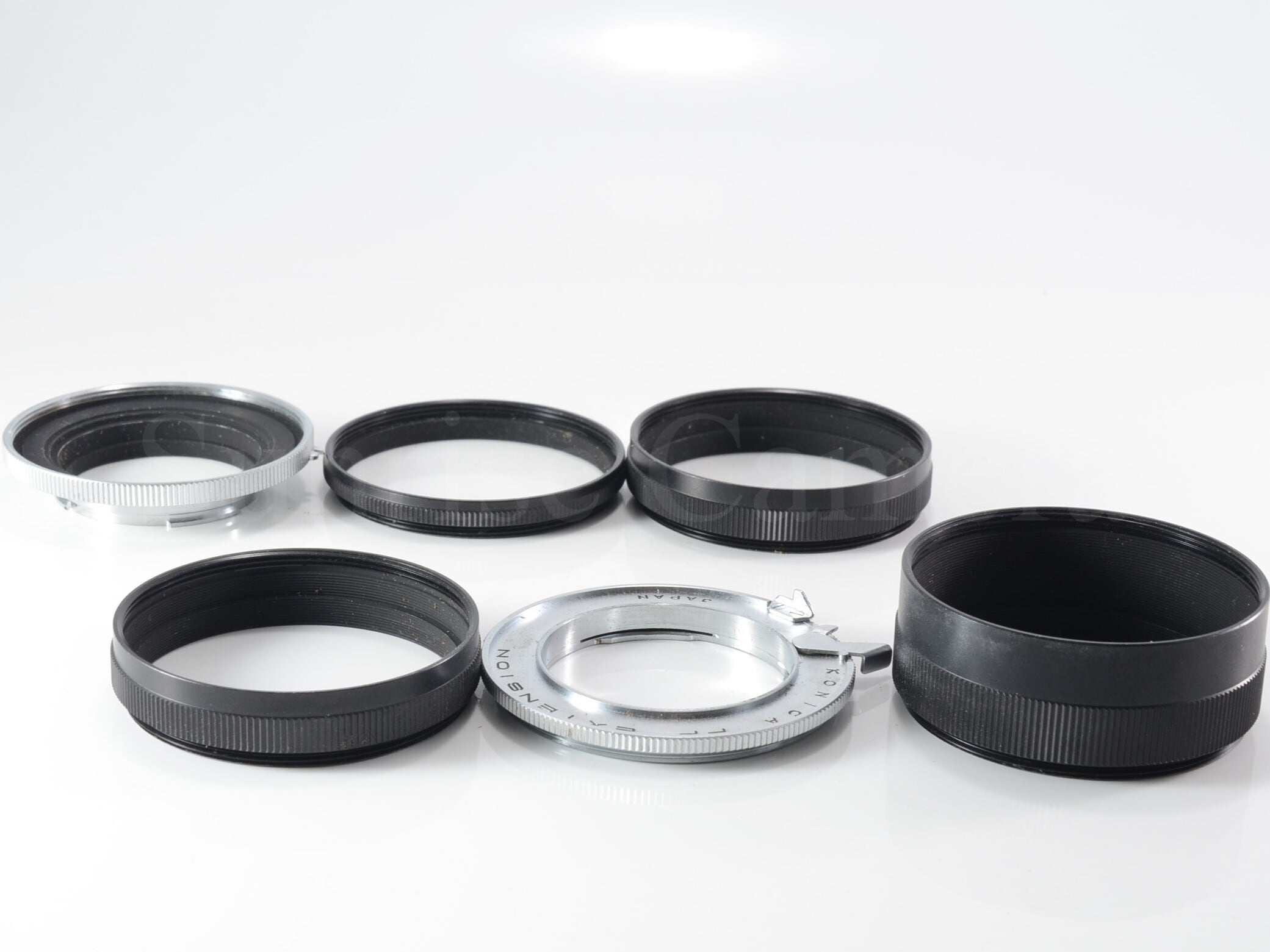 KONICA Extension Rings FOR KONIC コニカ (61296) | サンライズカメラ