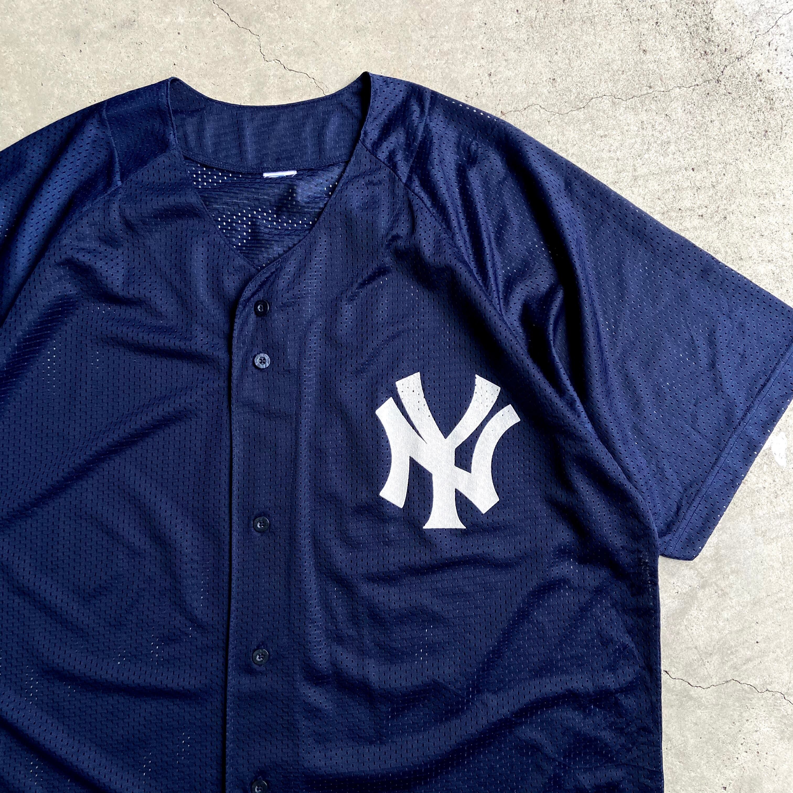 90年代 ラッセル Russell MLB NEW YORK YANKEES ニューヨークヤンキース スポーツプリントTシャツ USA製 メンズXL ヴィンテージ /eaa346071