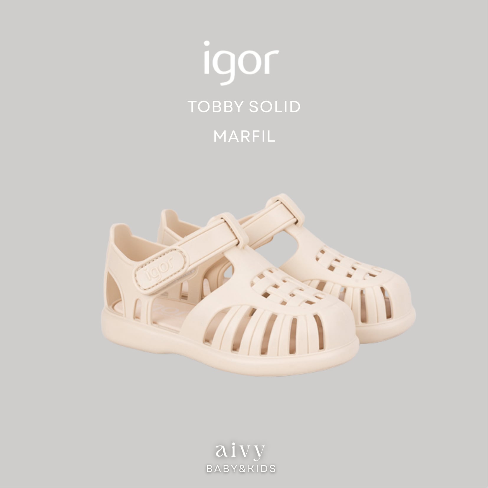 【予約/送料無料】igor / TOBBY SOLID / MARFIL