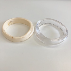 deformed shape bangle