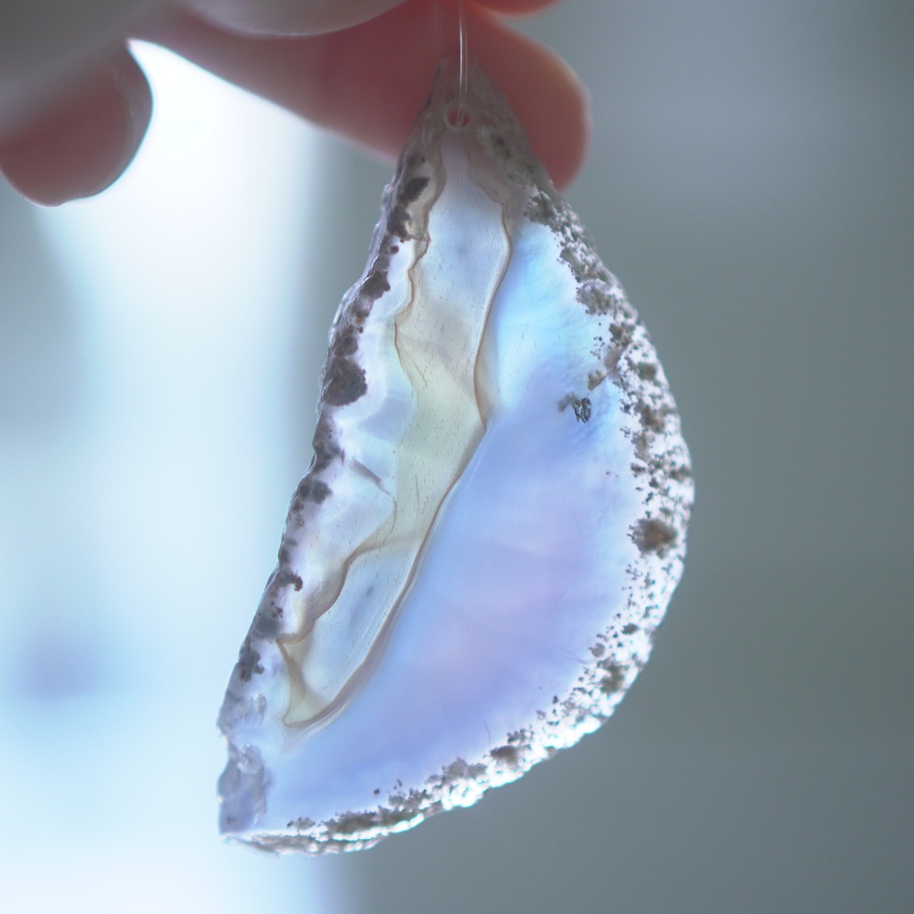 Southern Cross 02 - アゲートヒーリングチャイム / Agate Sun Catcher Wind Chime 912