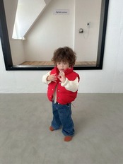 〖取寄〗韓国子供服 / 26winter / Digreen / ファティーグデニム / キッズ / 冬服 *S~2XL*