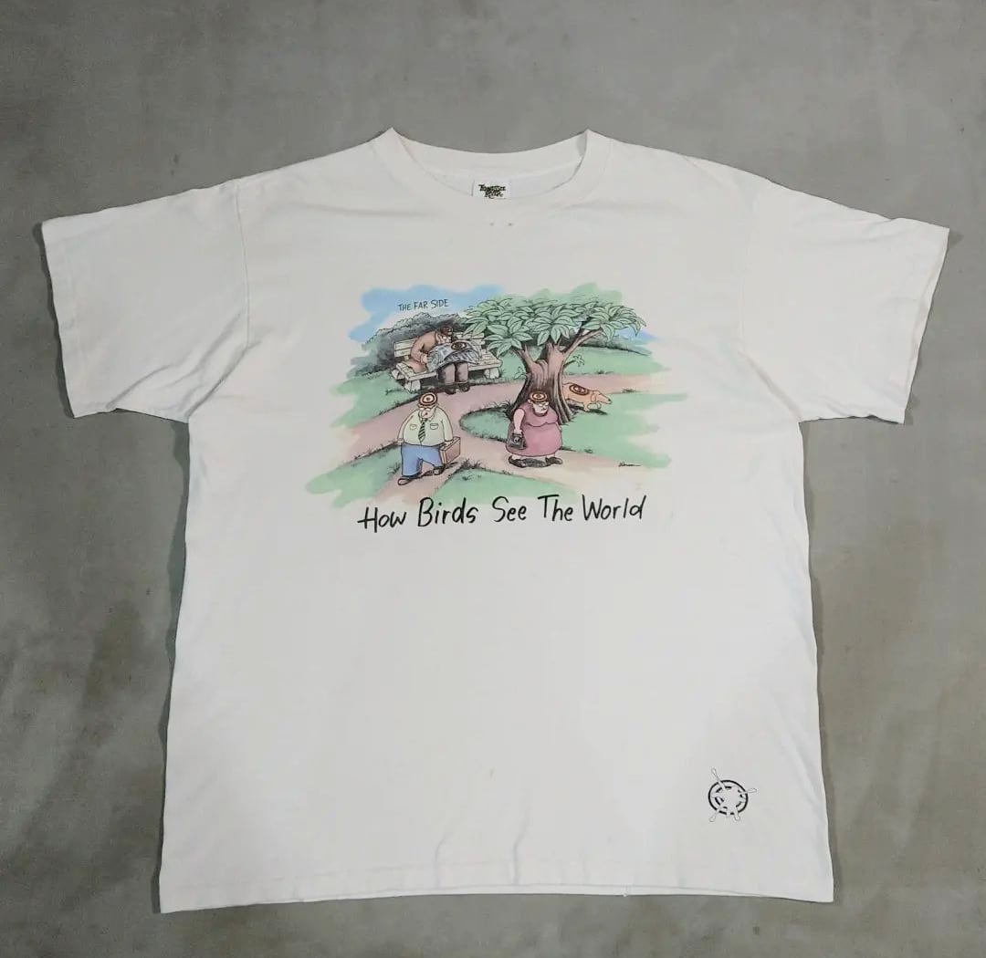 90s the far side print tee 小岩店 | What'z up