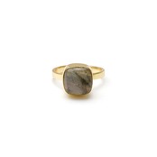 【MARKET】SINGLE STONE RING 3389