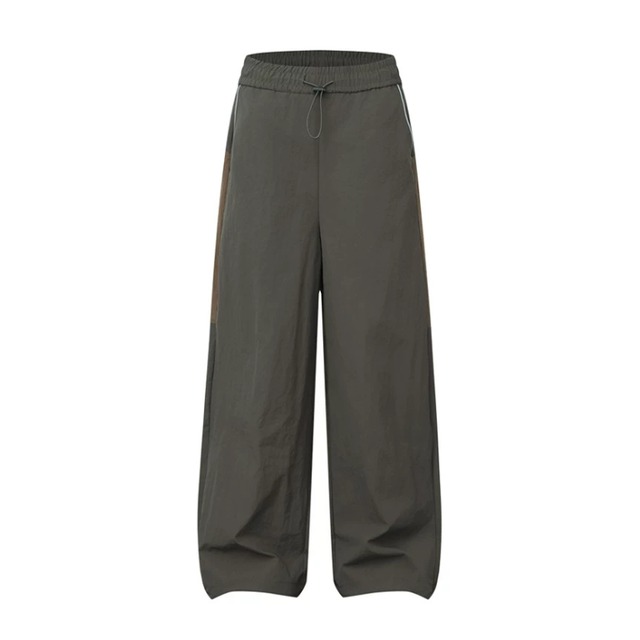 contrast panel easy pants　コントラストパネルイージーパンツ　J2146