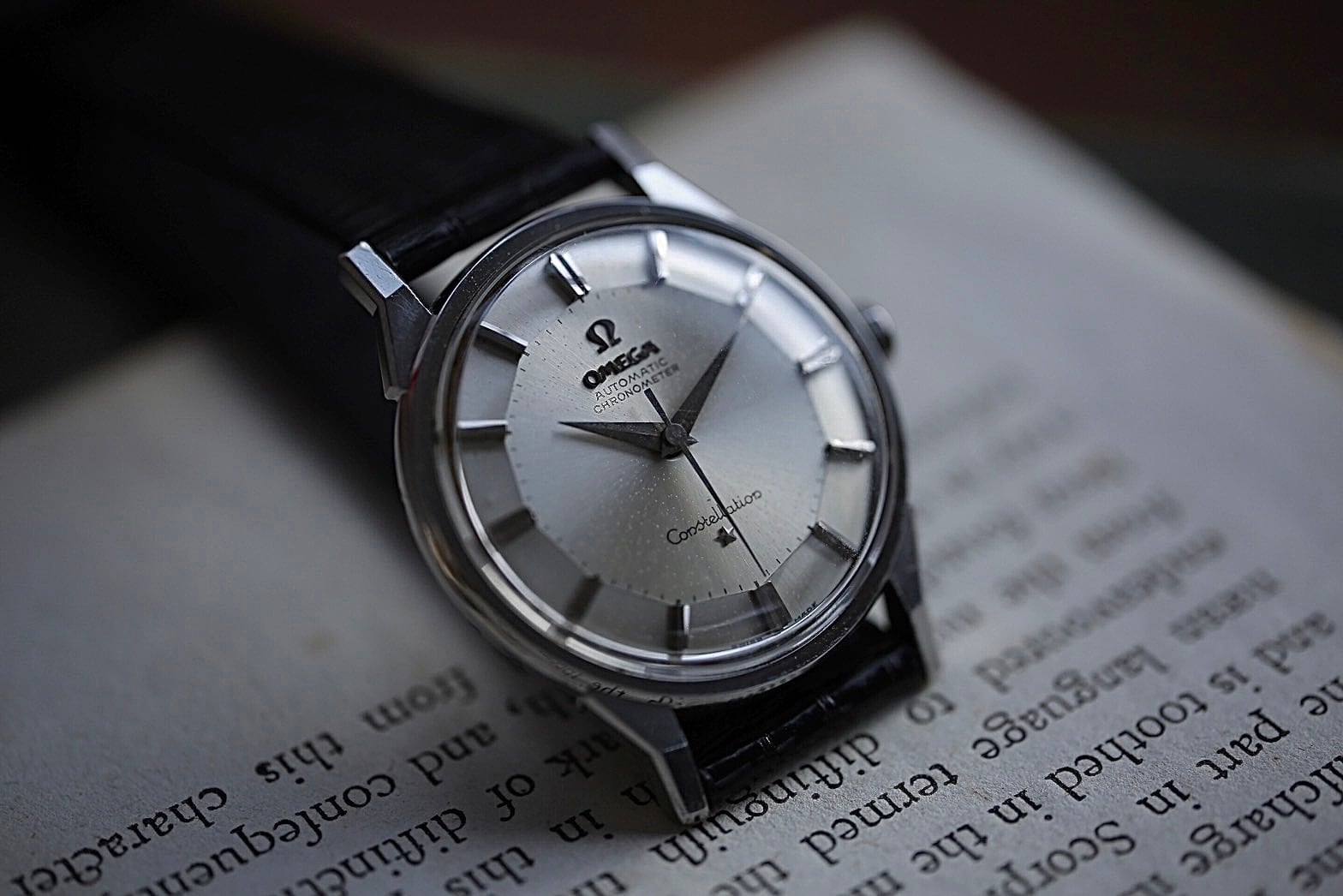 OMEGA】1962年製 オメガ コンステレーション 12角 ”パイ皿 ” ドッグ