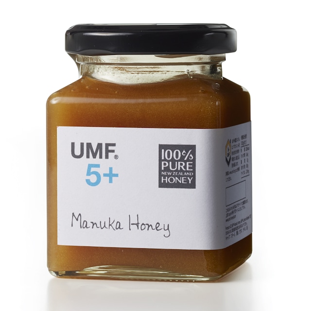 マヌカハニーUMF5+　250g｜HONEYMARKS