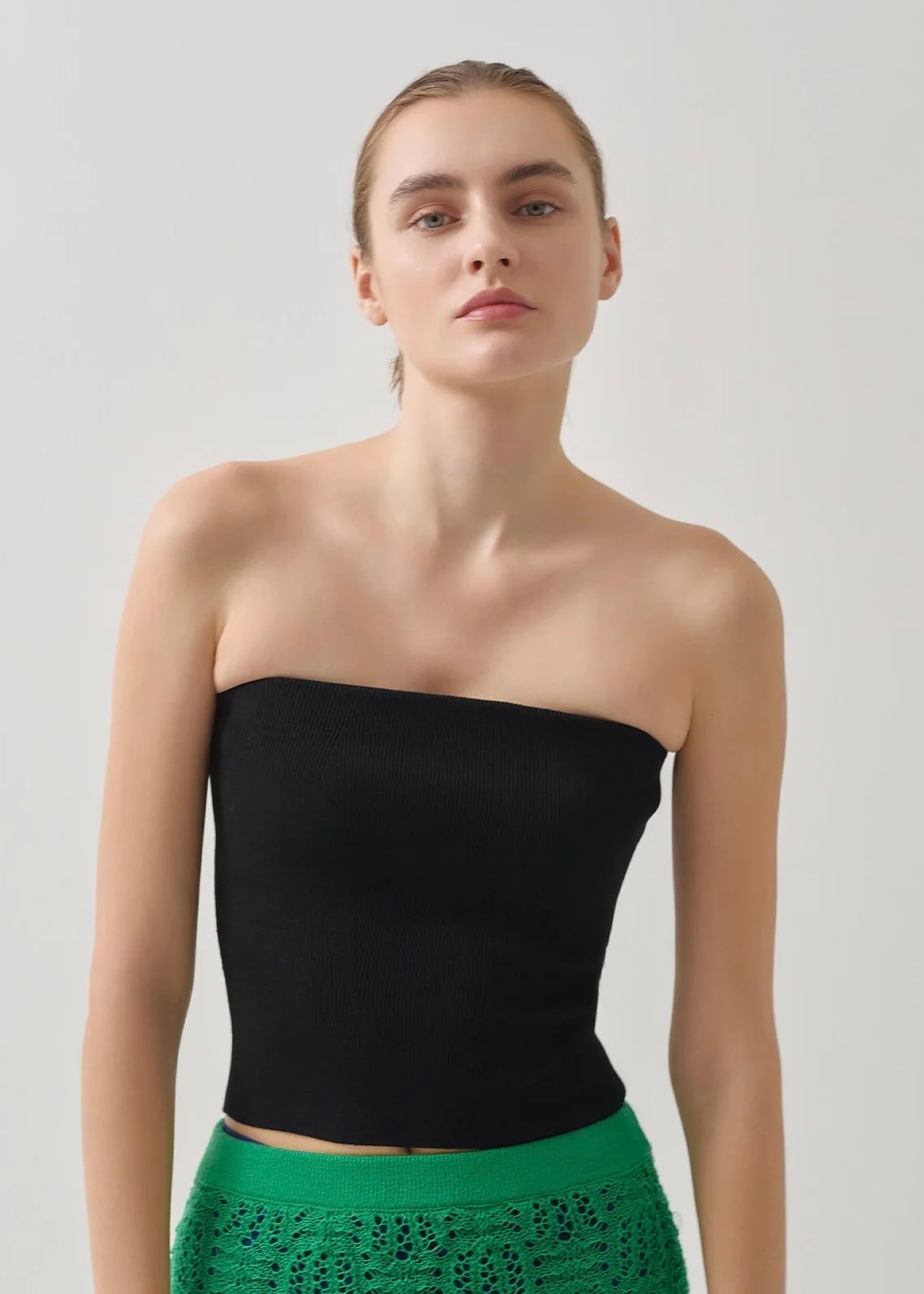 JUN MIKAMI】ラメタートルリブPO | TOLMA.