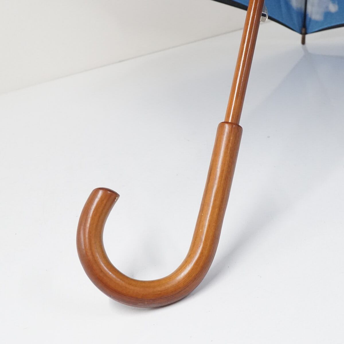 傘 MoMA モマ USED美品 スカイアンブレラ NY近代美術館 アート 青空