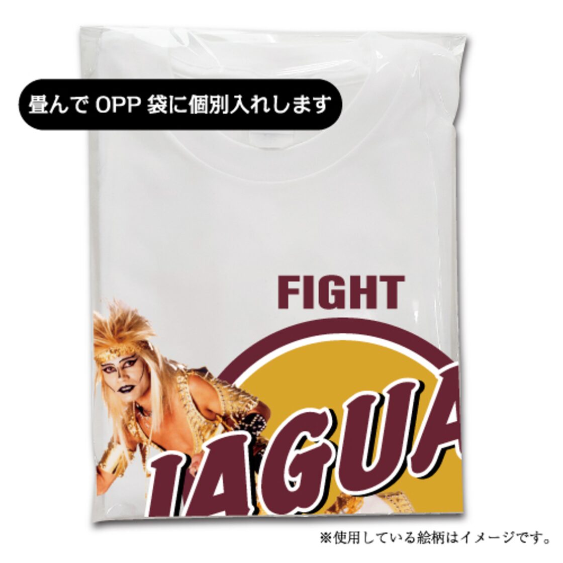 新作】JAGUARさん Tシャツ（だまってジャガーについてこい！A）Black 
