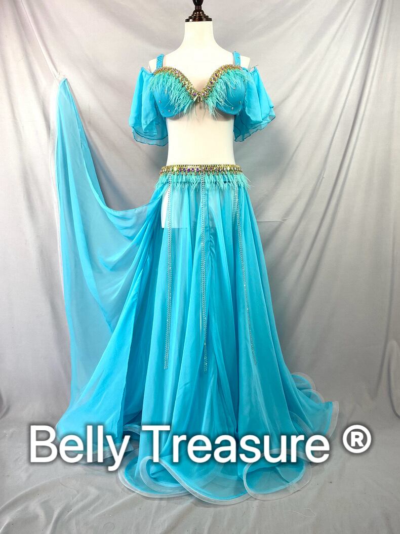 ベリーダンス オーダーメイド衣装 MMXW 011 202406 | Belly Treasure®︎