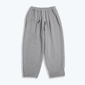 (UNTRACE) TUCK WIDE SWEAT PANTS