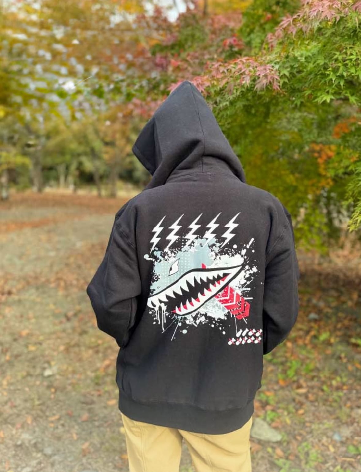 H&O】サメジップアップフーディ | L.S.A outdoor（lsa）