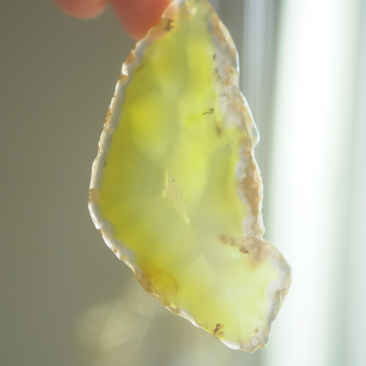 Clear Rainbow 29 - アゲートヒーリングチャイム / Agate Healing Chime 1355