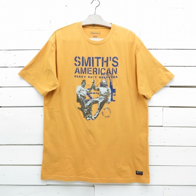 SMITH'S スミス プリントTシャツ メンズ 2XLサイズ