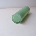 ミルキーグリーンの花瓶