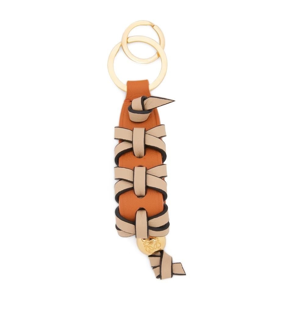 LOEWE】クロスブレイデッド キーリング | willow yamanashi