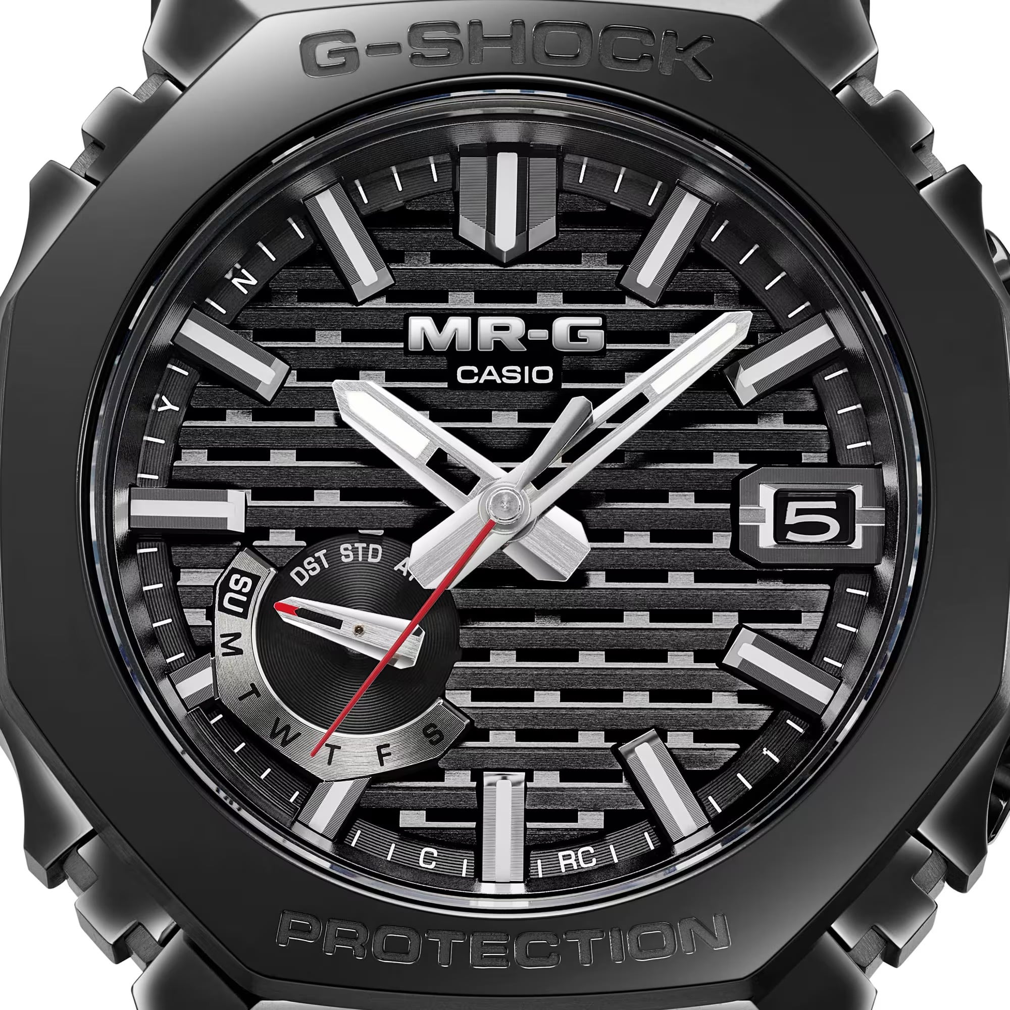 CASIO MRG-122-8B MR-G G-SHOCK チタン　腕周り16 CASIO MRG-122-8B MR-G G-SHOCK チタン腕周り16