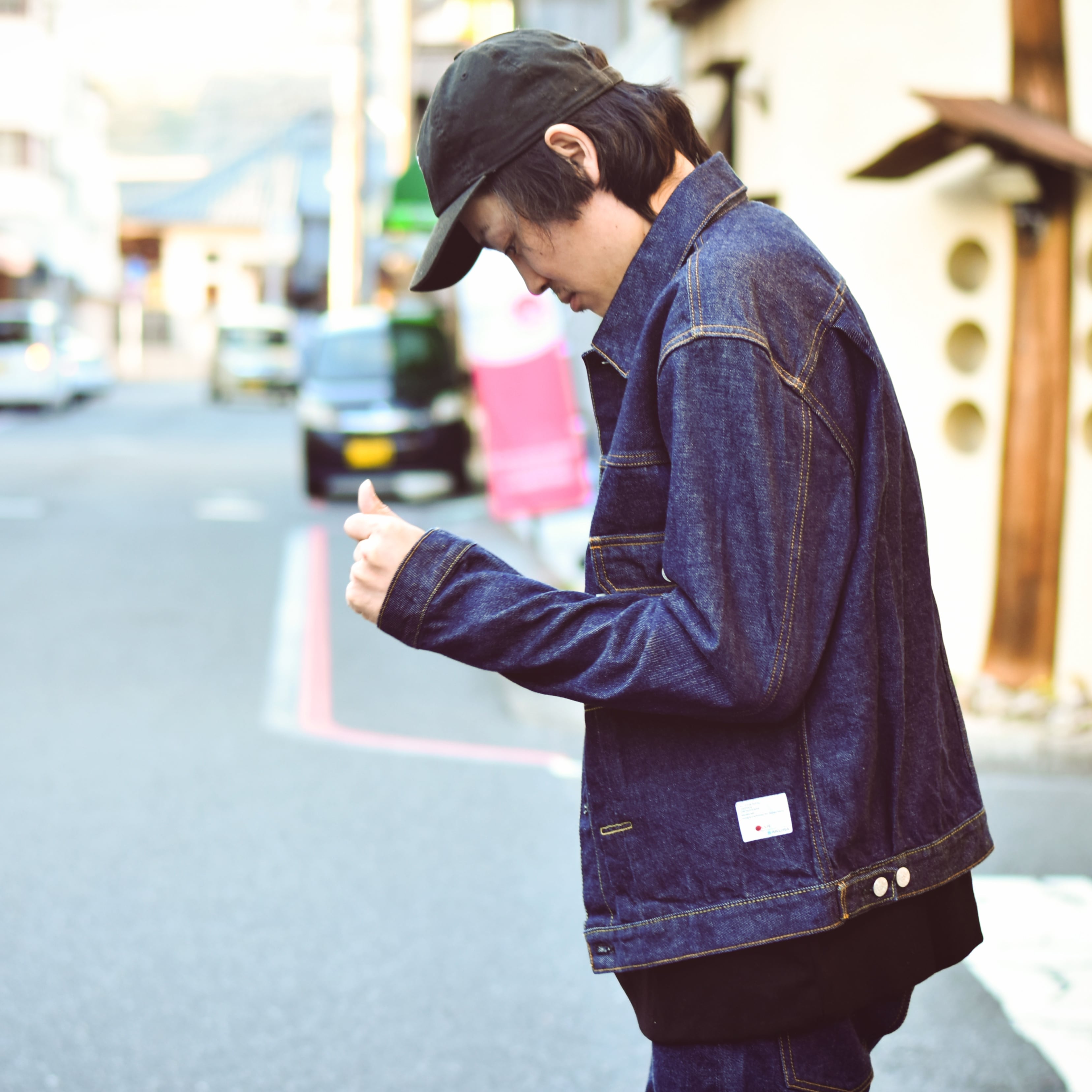 DENIM JACKET 1st type OW | BLUE SAKURA JEANS 公式サイト DENIM JACKET 1st type OW | BLUE SAKURA JEANS 公式サイト