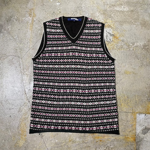 JUNYA WATANABE comme des garçons MAN 2004年　KNIT VEST